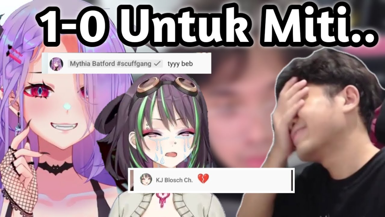 Moment kay dateng ke stream Bang AL ngajak tidur tapi malah blunder dan datang lah Miti sang mantan