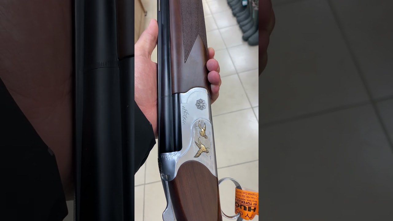 Huğlu 103 CE  66 Namlu Süperpoze / 12 Ga Hunting Shotgun