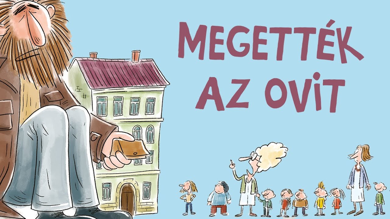 Dániel András: Megették az ovit! (3-5-8 perces ovis mesék)