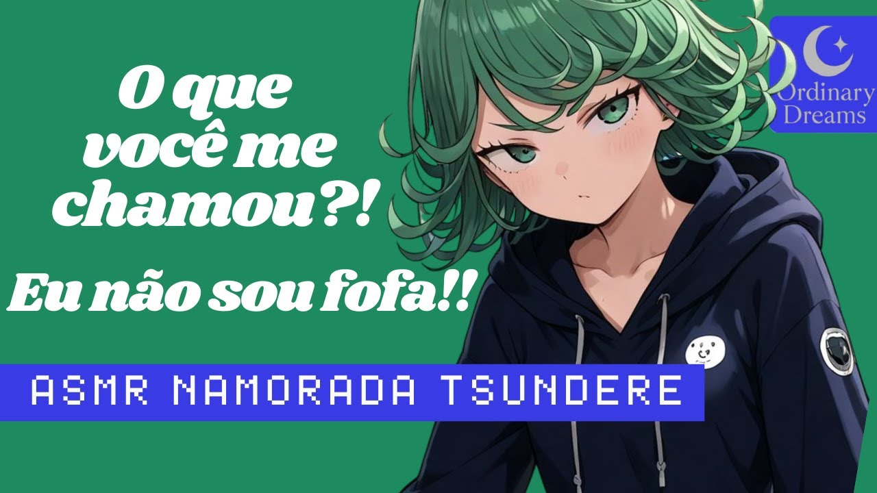 Ela ficou FURIOSA quando ouviu dizer ‘fofa’ | Roleplay tsundere [Tatsumaki ASMR]