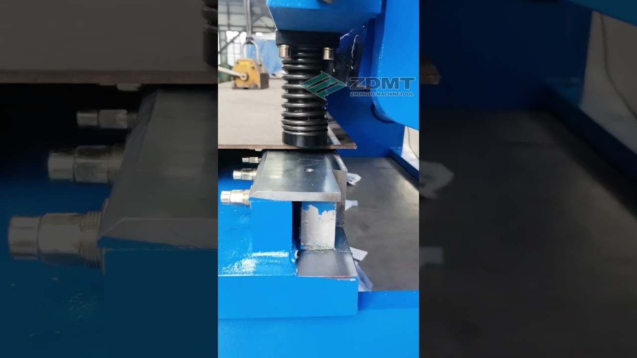 Hydraulic shearing machine / guillotine shear / cutting machine #shearingmachine #machine#guillotine