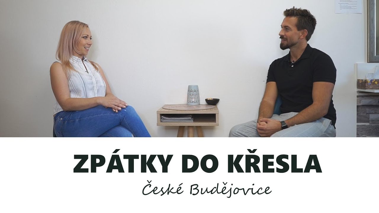 3. DÍL ZPÁTKY DO KŘESLA / STUDIO MIRIELL / ČESKÉ BUDĚJOVICE
