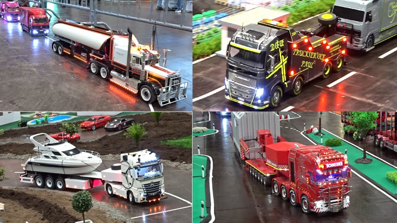 Die Highlights mit RC Trucks von der RC Hobby Messe in Leipzig