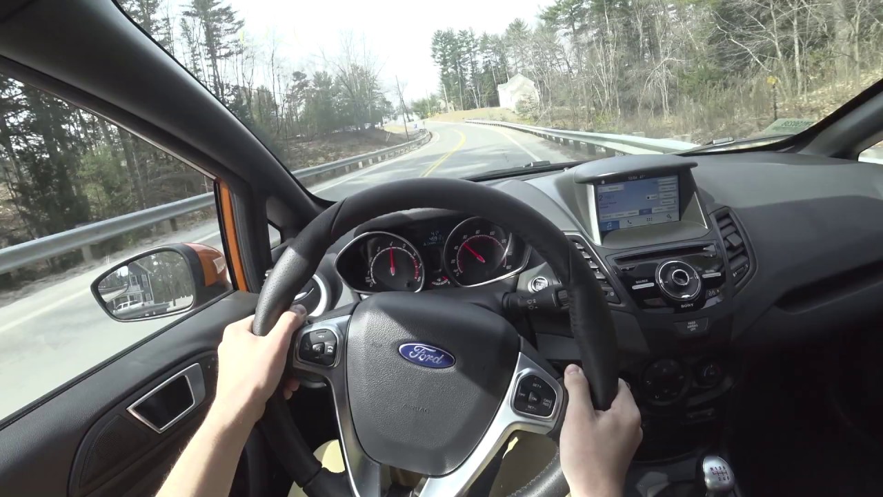 2019 Ford Fiesta ST P.O.V Drive
