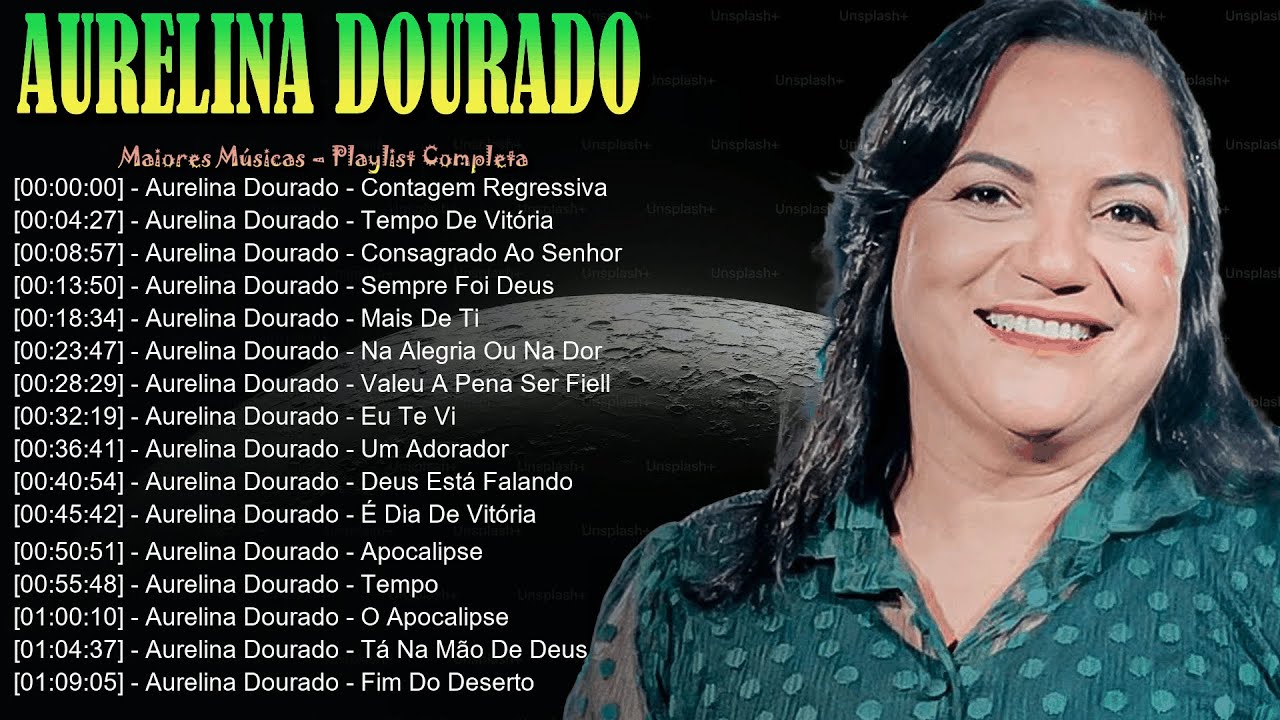 🔥 Aurelina Dourado – Canções de adoração que exaltam Deus e fortalecem a fé do povo fiel 🛡️