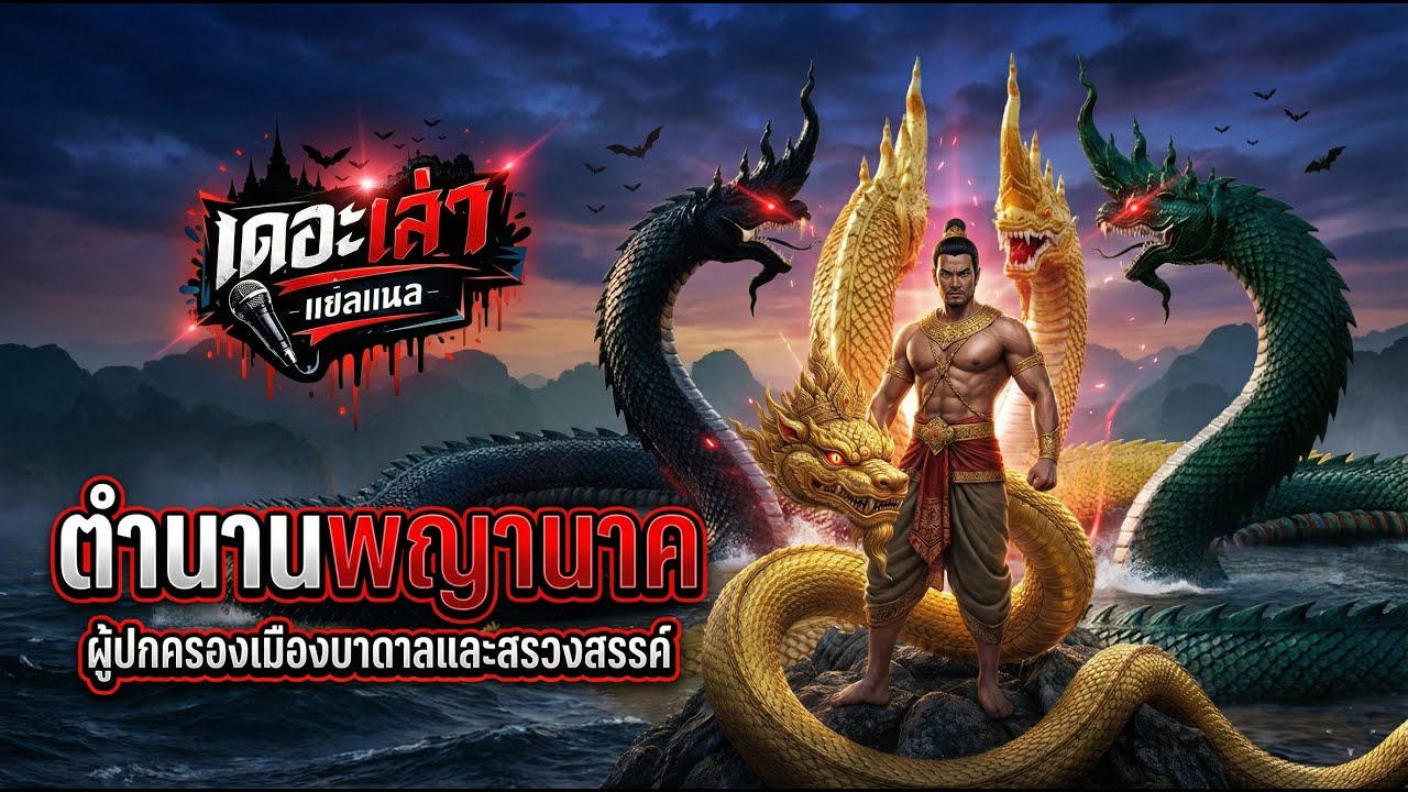 ตำนาน4ตระกูลพญานาค : The Legend of the 4 Great Naga Lineages EP.06
