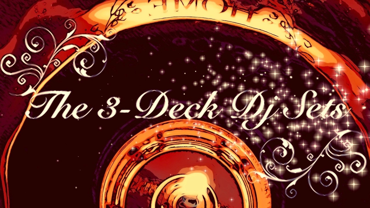 Mea Opus Magnum Dj Sets - Chapter 31 / 3 Decks Set Techno,  Sci-Fi Techno, Hypnotic Techno