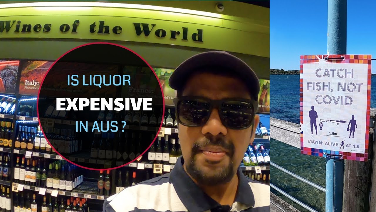 LIQUOR STORE in Australia | Short tour of Port Macquarie
