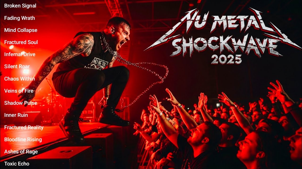 The Return of Nu Metal 2025 | Brutal Live Energy, Heavy Riffs & Unfiltered Rage