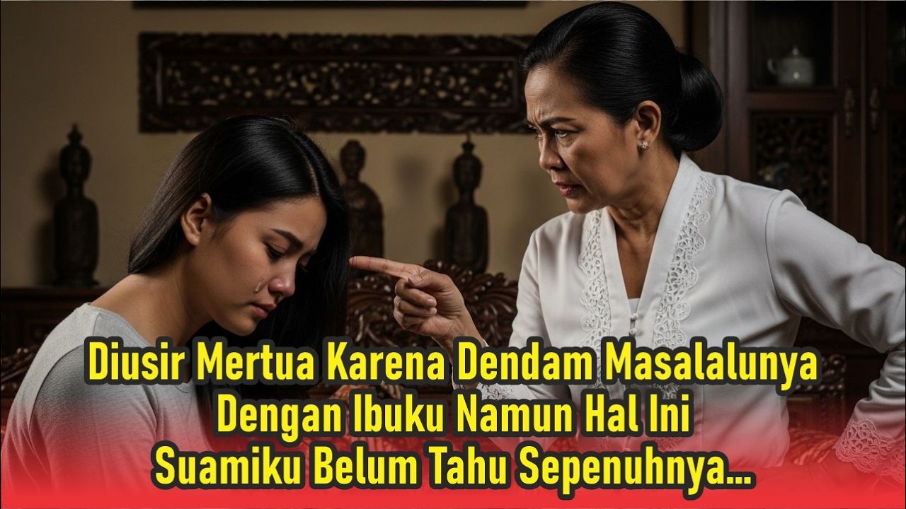 DENDAM MASALALU MERTUAKU HINGGA DIA MENGUSIRKU❗ Cerita Rumah Tangga !!! #arahcerita