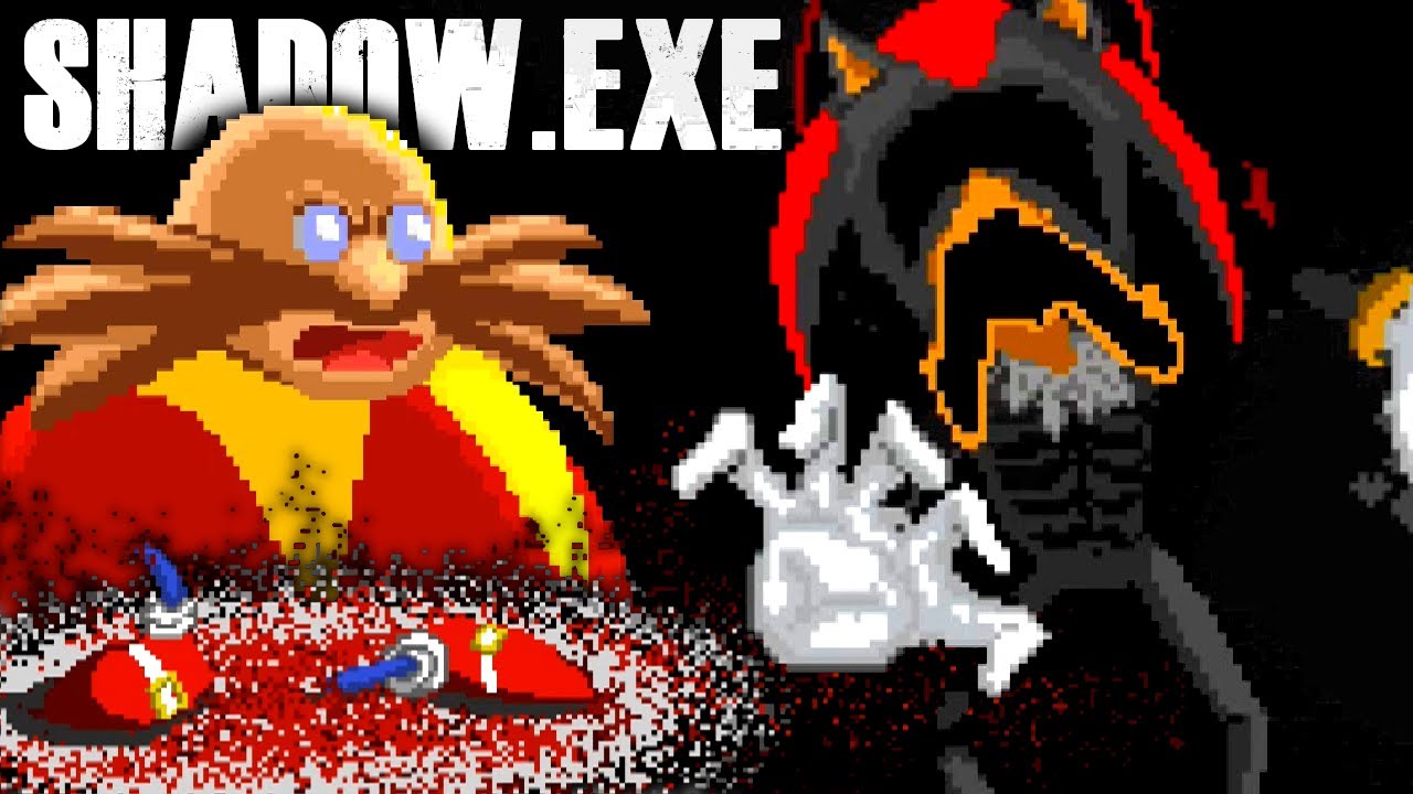 SHADOW.EXE ЩЕЛКАЕТ И УНИЧТОЖАЕТ СОНИКА!! Sonic Plus v.05 [ПОЛНЫЙ ЦИКЛ ИГРЫ]