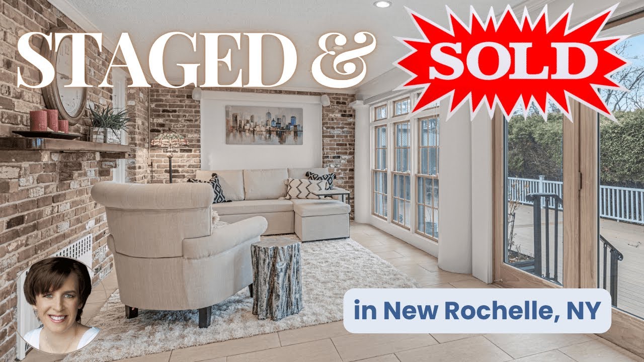 Staged and Sold in New Rochelle, NY