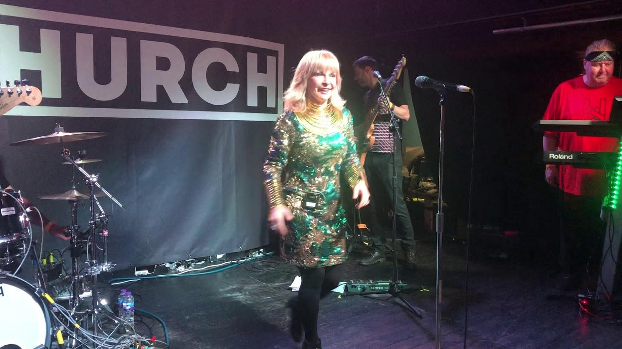 Toyah live at the church Dundee 26th March 2019. (Full gig).