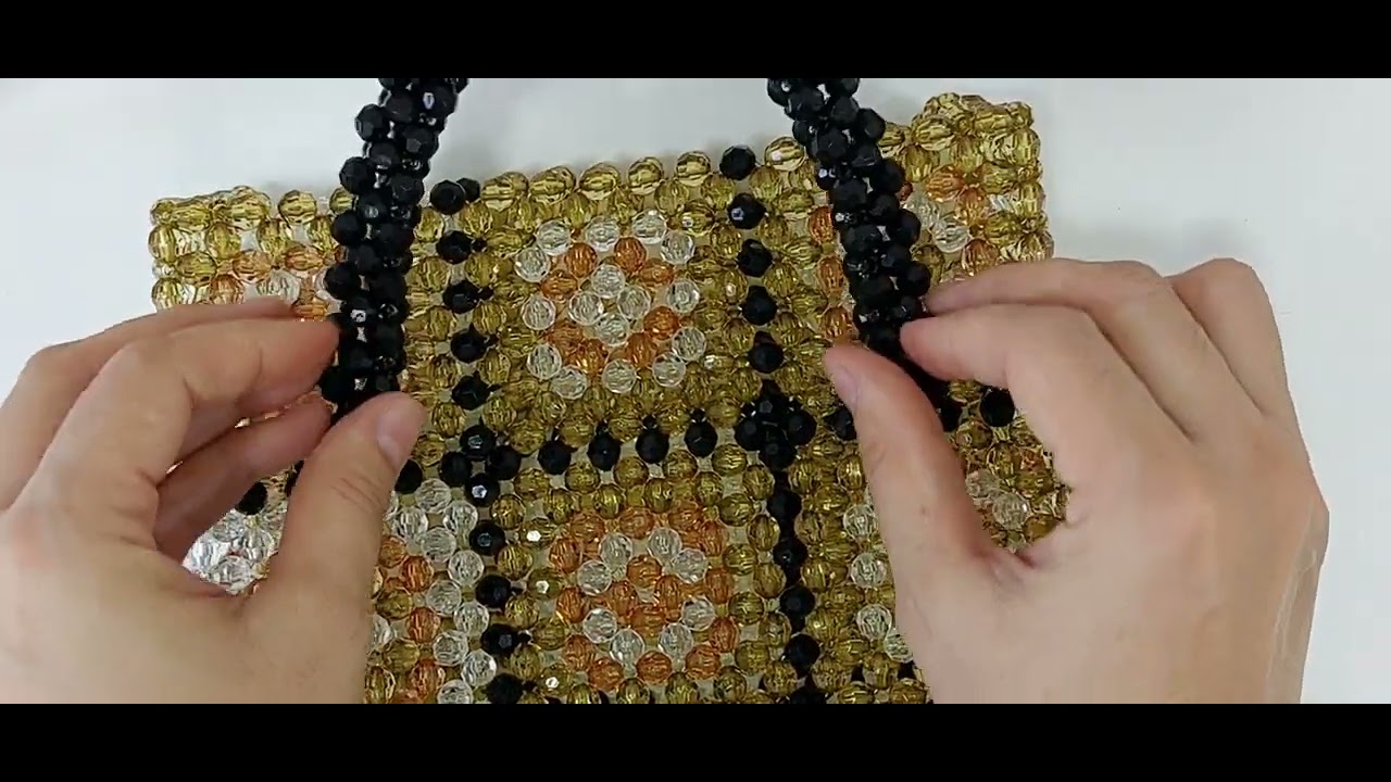 Beaded bags