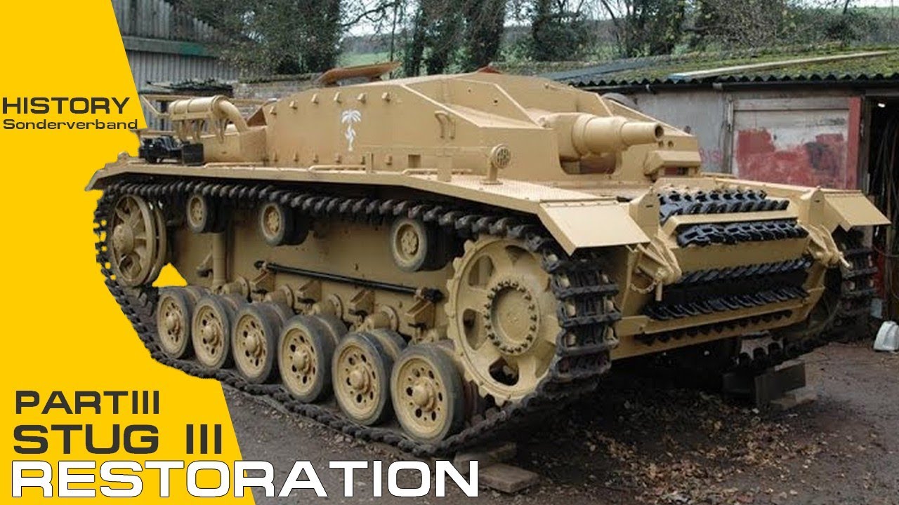 StuG III Ausf D Restoration. Part III