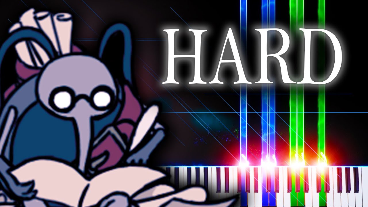 Reflection (from Hollow Knight) - Piano Tutorial