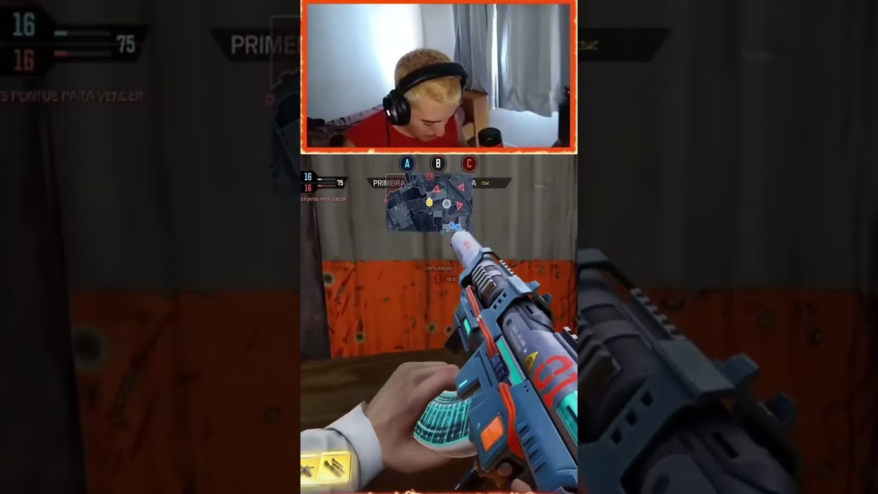 NUKE T&Atilde;O R&Aacute;PIDO QUE VOC&Ecirc; PODE ASSISTIR PELO SHORTS! #codmobile #codm #callofdutymobilegameplay