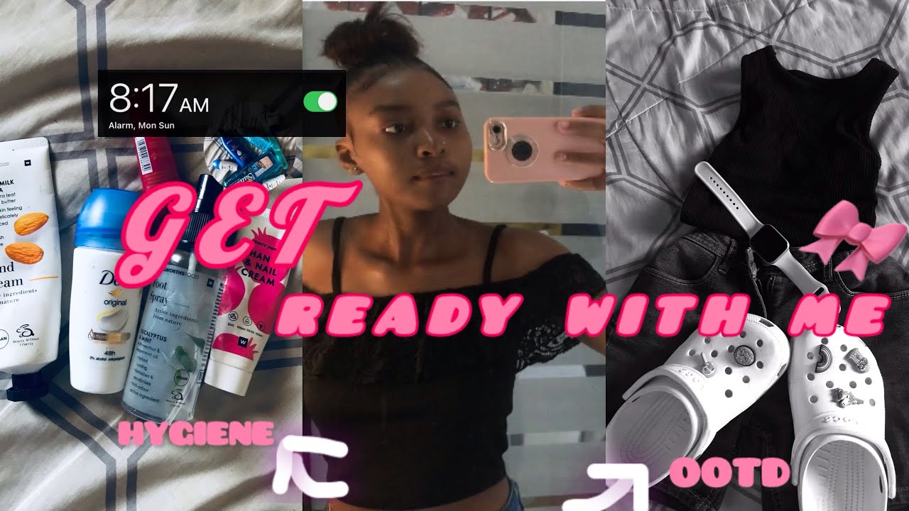 GRWM me for My *2025 YouTube video shoot  ||South Africa🥺🇿🇦#seo