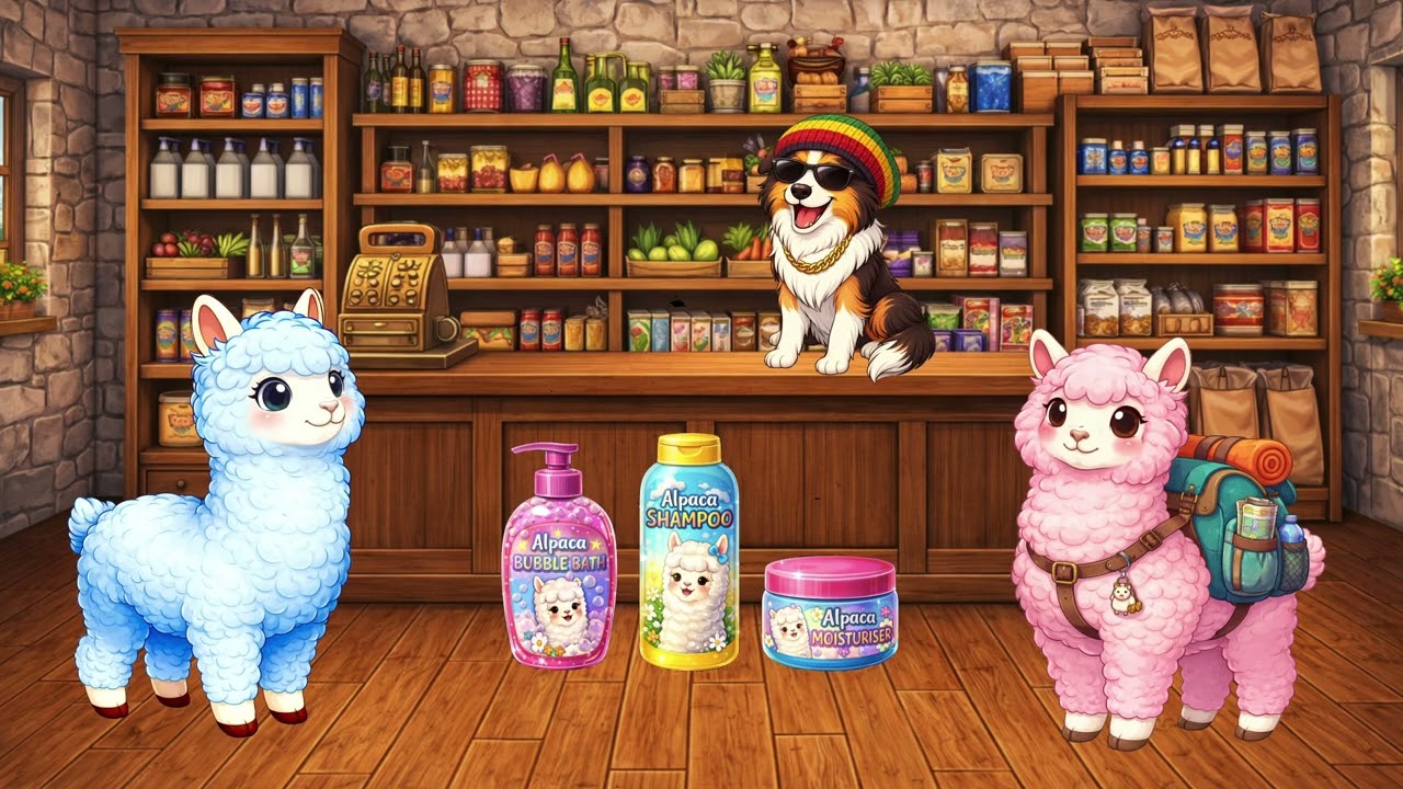 Basic Maths Skills For Kids | Shopping With Alpacas | Episode 5
