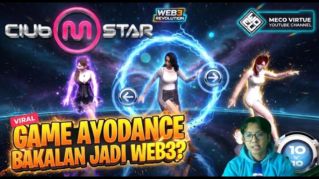 Akhirnya Ada Game Rhythm Game, Bakalan Cuan Ga Nih? - Club M Star [ PC ]