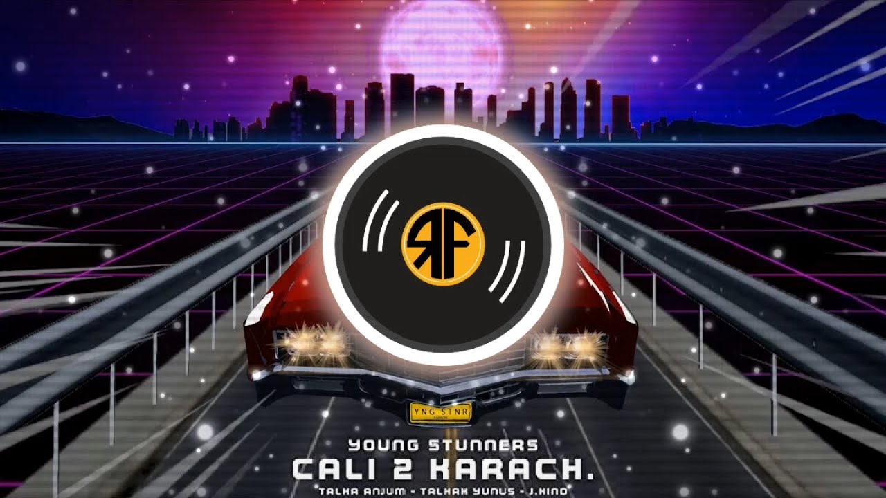 Cali 2 Karachi - Young Stunners (Ft. J.Hind) | Karaoke / Instrumental