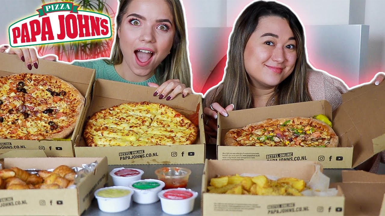 MEGA PIZZA MUKBANG ∙ Met Sabrina Putri | Kristina K ❤