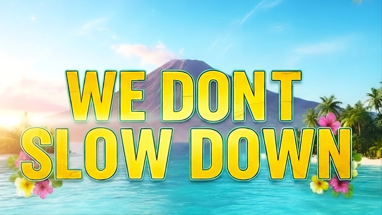 Tune Space - We Don't Slow Down! (Official Music Video)