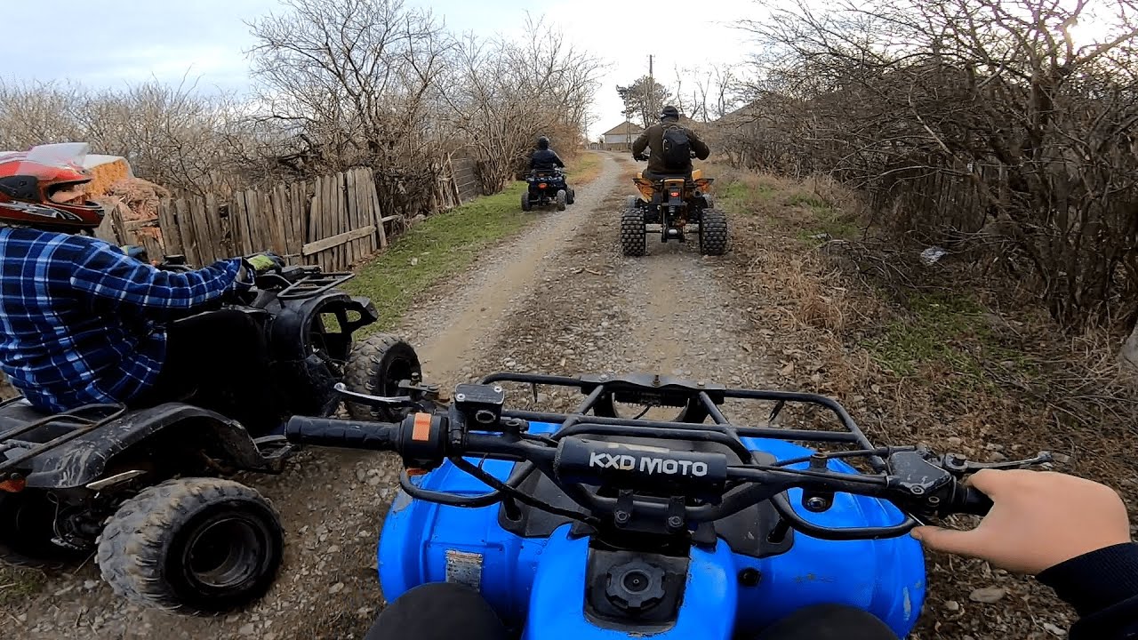 ❌Facem turul Comunei cu 4 Atv-uri!❌Atv Vlog #15❌