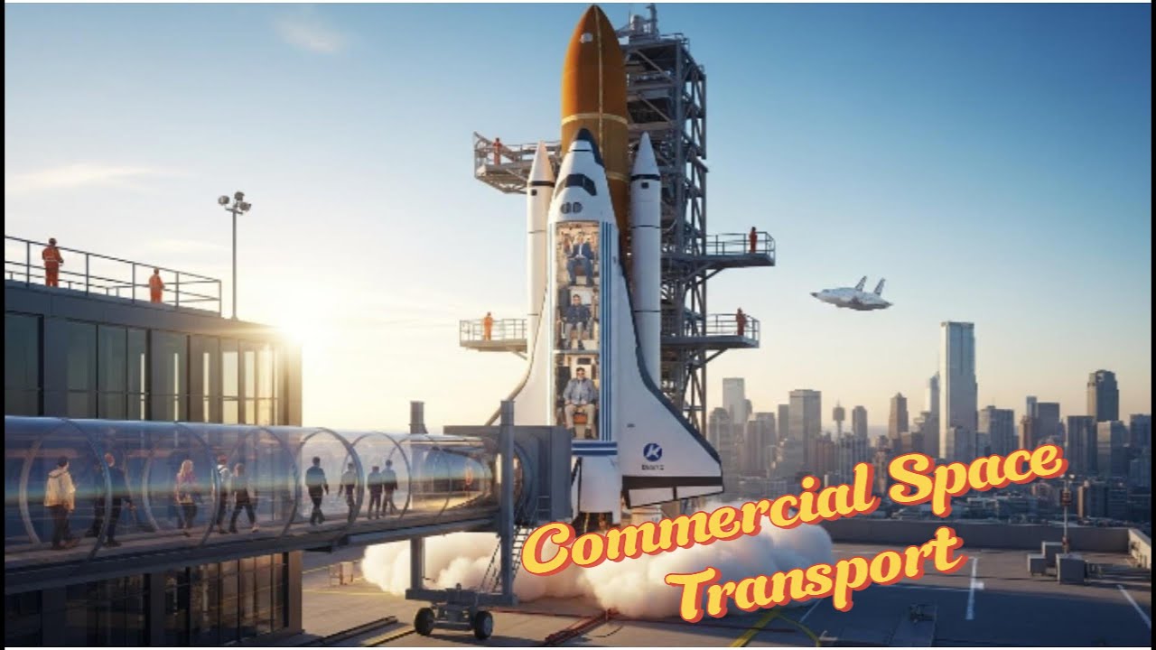 How Civilians Board a Spaceship Daily &ndash; Commercial Space Transport You Can Actually Use
