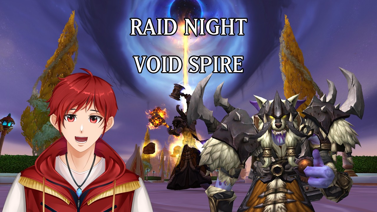 World of Warcraft: Picking up raid night! Raid starts 8pm!