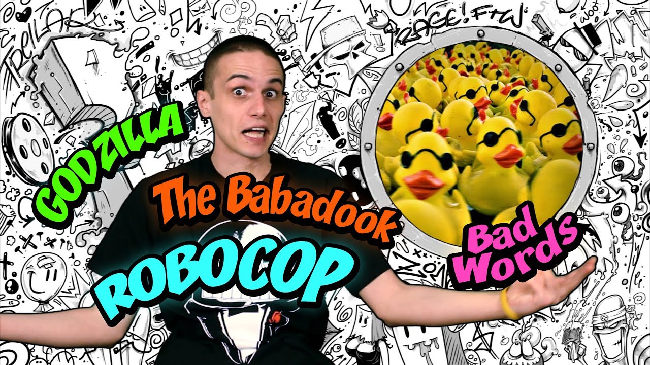 3lăr - The Bad Babadook Words Godzilla