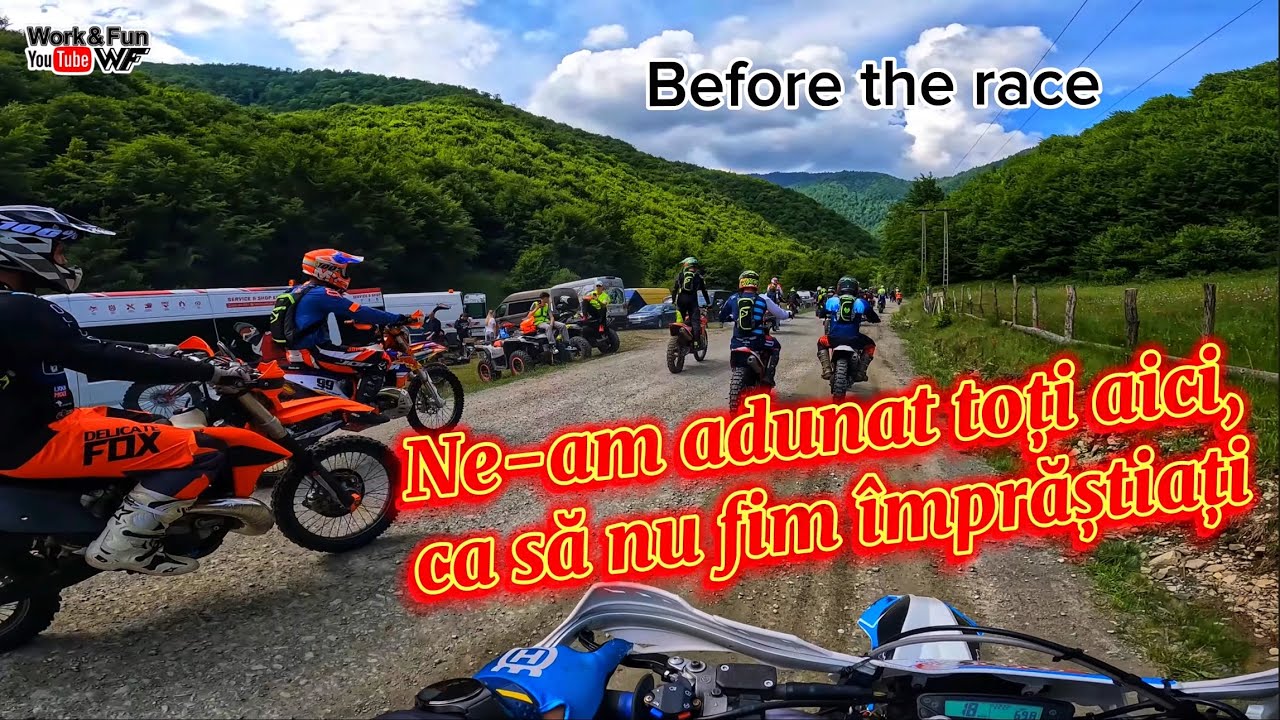 Enduro Heniu 2024 🔞- de prin culise adunate 😁 cu băieții de la Mureș 💪