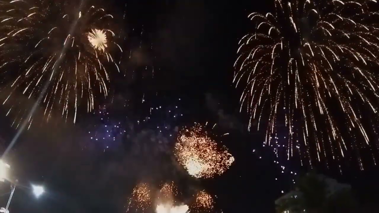 Sinulog 2026 grand fireworks display | Ayala Center Cebu