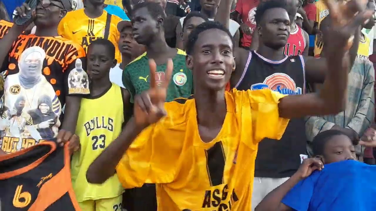 jamais vu les supporters de l Asc Gouy  Gui