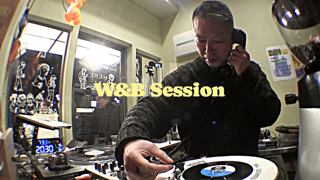W&B Session | DJ MINAMI | Rocksteady Sweet Soul Reggae Ska | Osaka Japan
