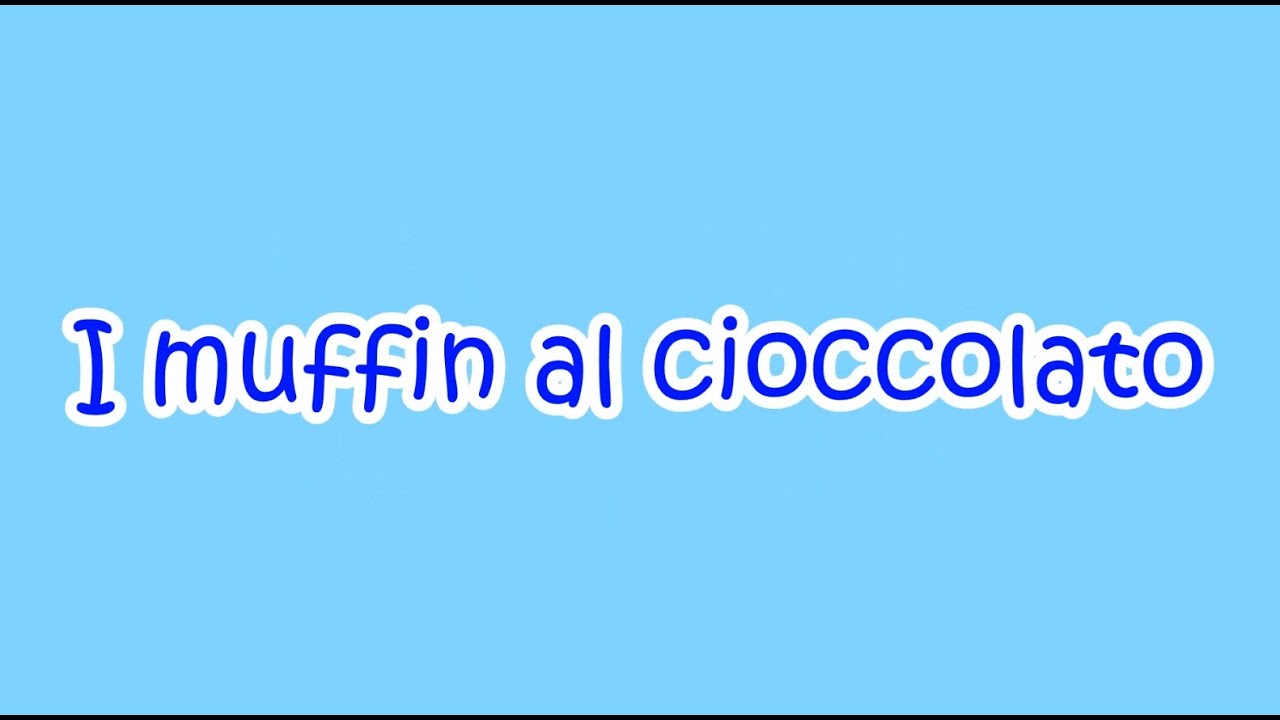 I MUFFIN DI SILVIA - Ricette per bambini