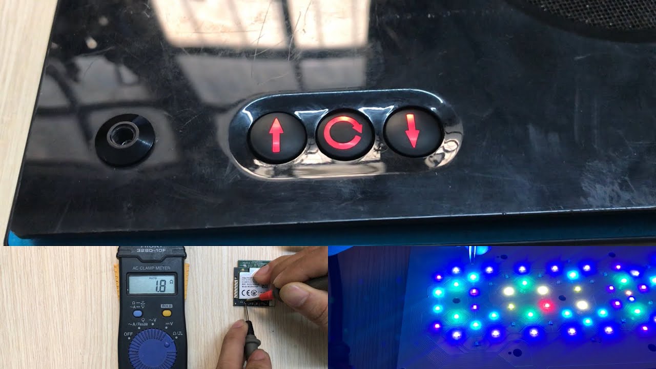 How to fix Radion XR30 G5 Blue short circuit, module bluetooth error