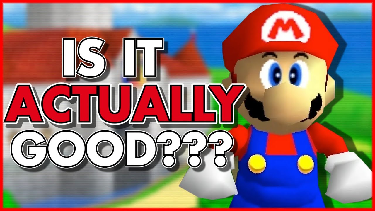 Super Mario 64 Just Doesn’t Hold Up