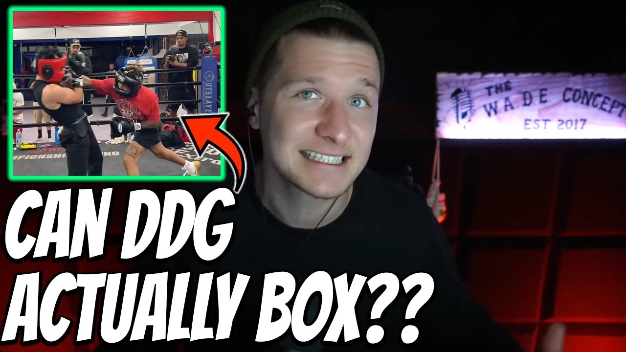 Is DDG A Good Boxer?? *NEW SPARRING FOOTAGE* Breakdown l YouTube VS TikTok Boxing Preview