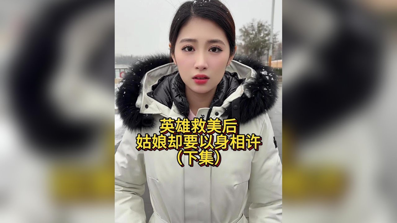 #美女 英雄救美後，姑娘要以身相許（下集）