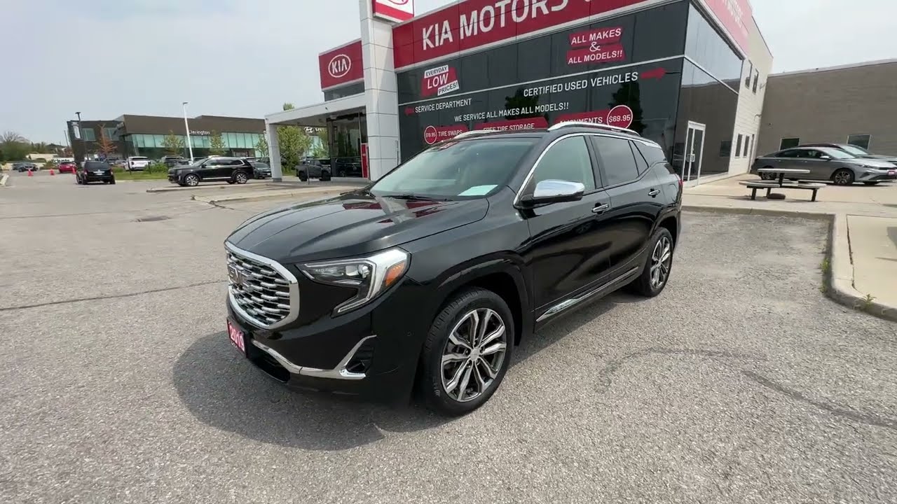 2019 GMC Terrain Denali Walkaround at Clarington Kia