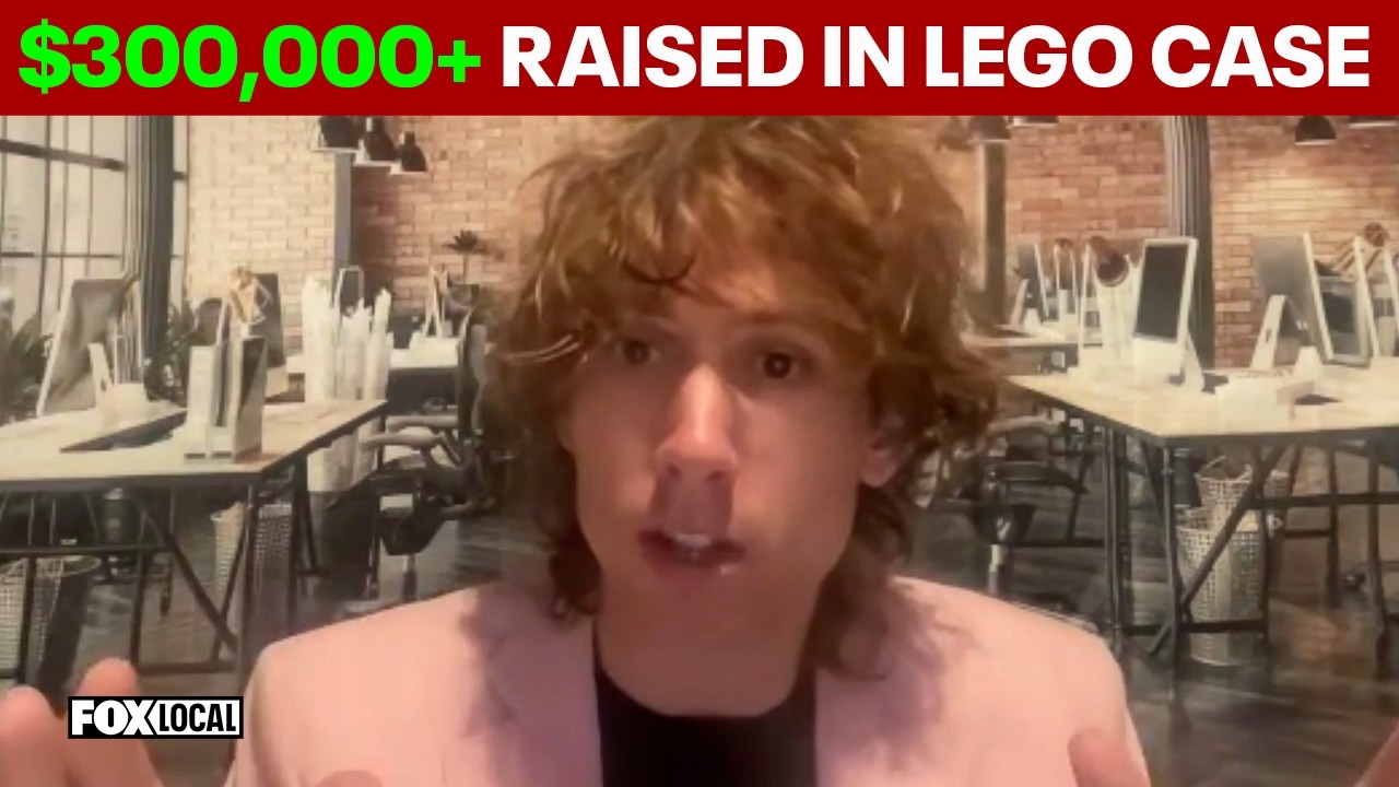 'We never thought it would get this crazy.' Reckless Ben on what's next in viral Lego case