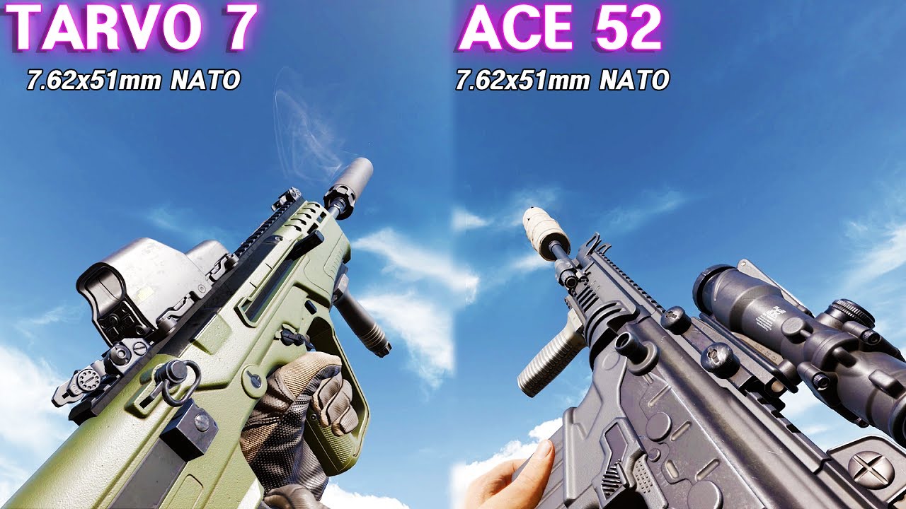 [ 4K ] Insurgency Sandstorm New Weapons ACE 52 & Tavor 7