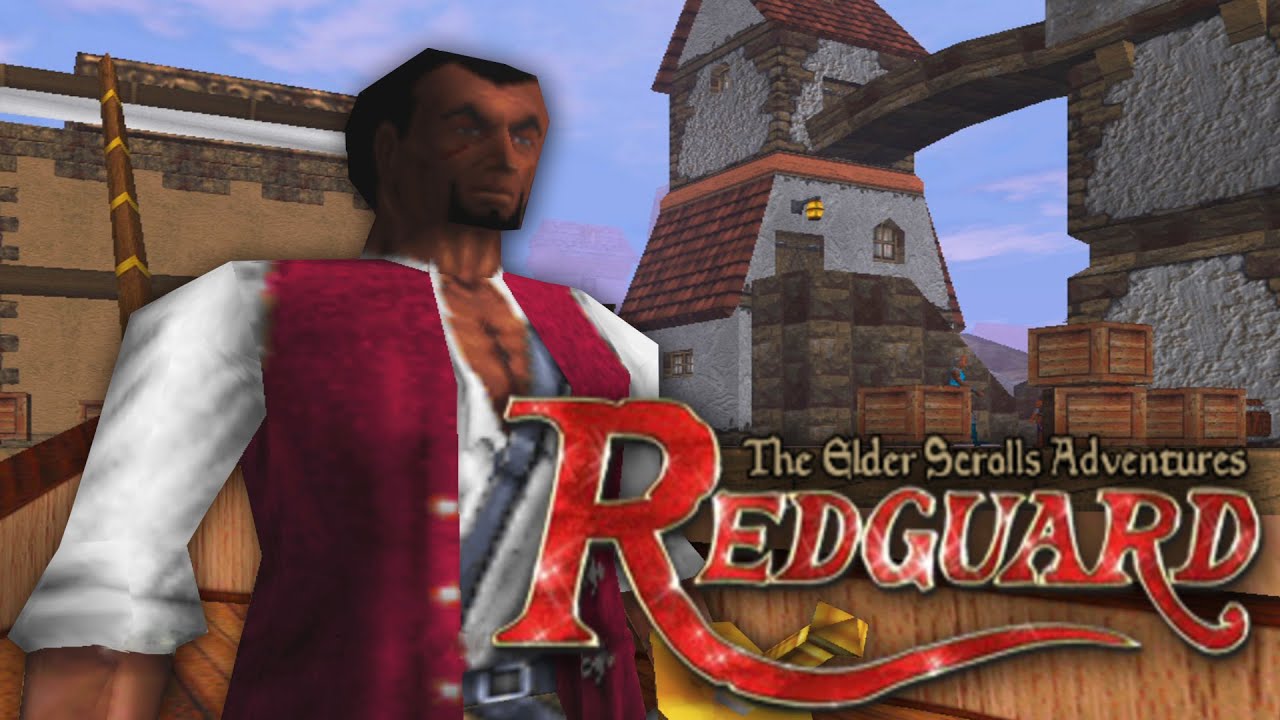 The Elder Scrolls Redguard is an Experience