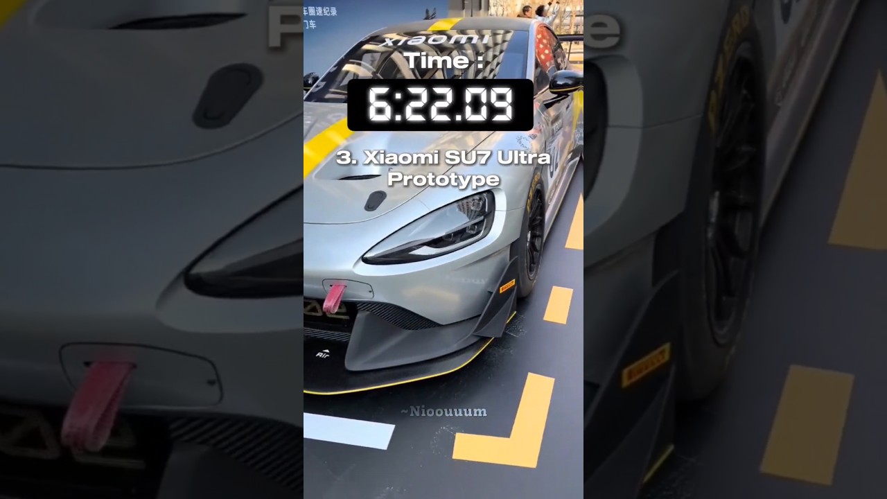 Top 5 Fastest cars on N&uuml;rburgring 🏁🔥