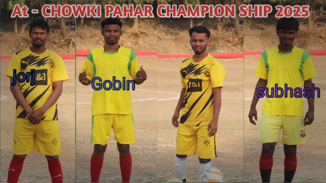 First क्वार्टर// ST FOOTBALL LOVERS ST VS FC BANGAL TIGER 💥 At - CHOWKI PAHAR मैच 2026