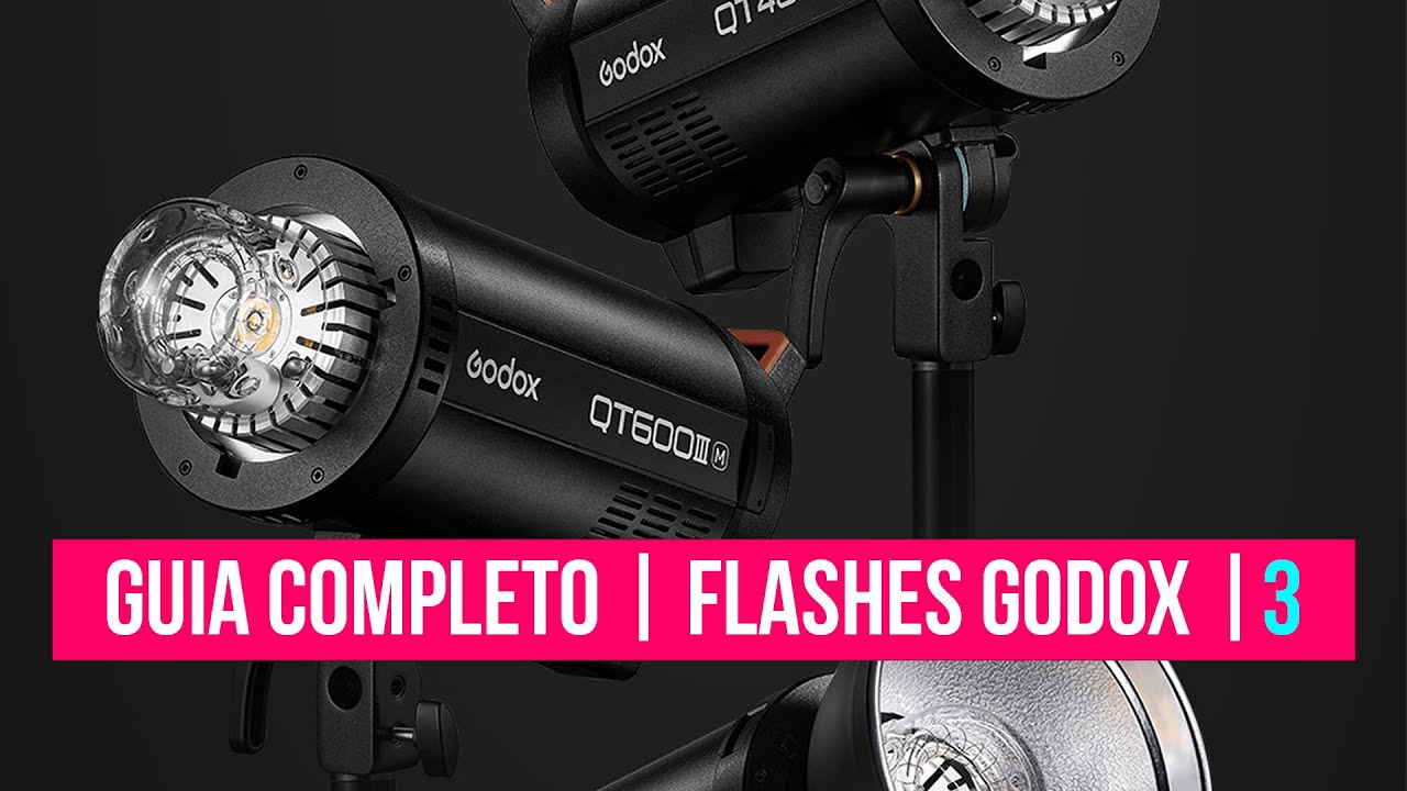 Flash Godox  | Guia Completo Parte 3 | Flashes de Estúdio
