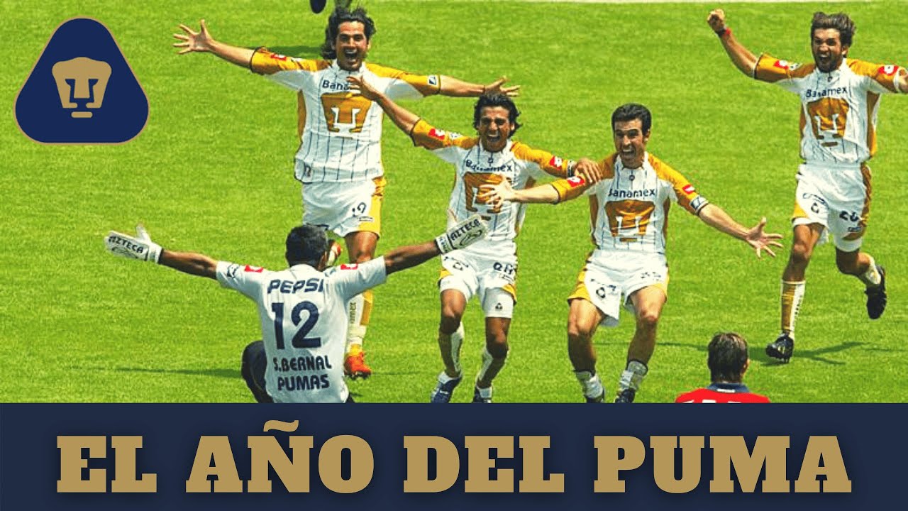 LOS PUMAS DE HUGO s&aacute;nchez | 2004, el a&ntilde;o m&aacute;s glorioso 🏆🏆 para los PUMAS DE LA UNAM