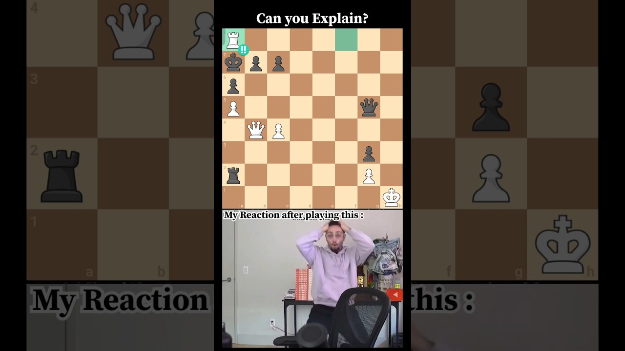 BRILLIANT MOVE 💎💎💎#chess #chessgame #chesspuzzle#ajedrez #checkmate #magnuscarlsen#шахматы#shorts