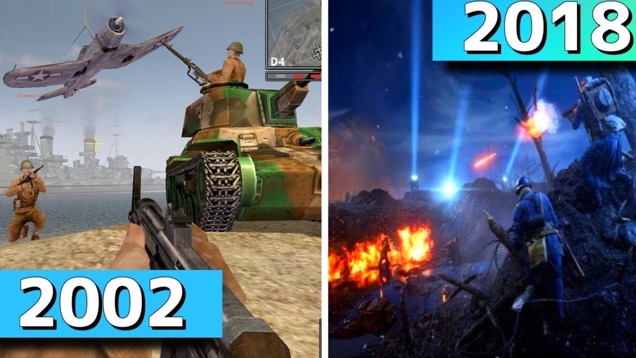 「Battlefield」進化の歴史【バトルフィールド5まで】